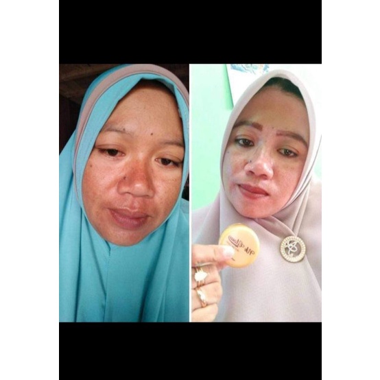 Paket hemat cream NK Glow 3 pot