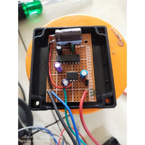 rem angin dua suara seperti mobil bus