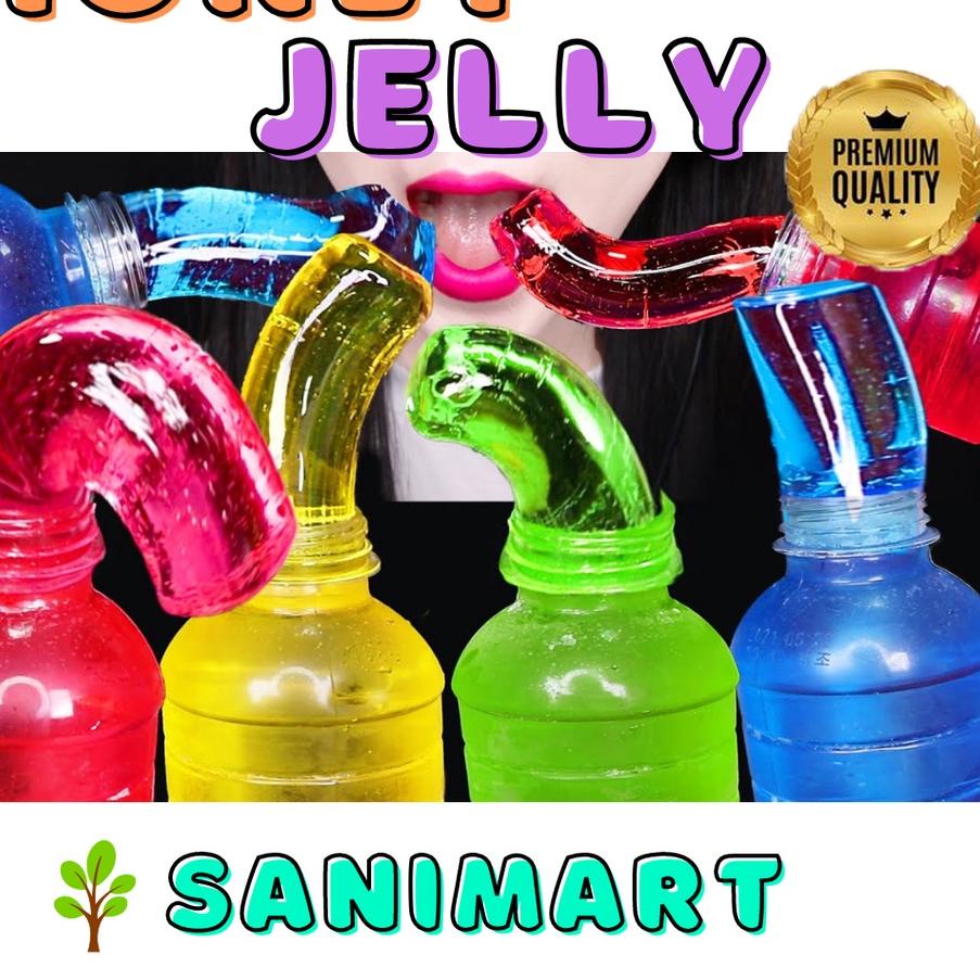 

➬ Honey Jelly Frozen ASMR Chewy Permen Jeli Beku Viral Tiktok Ω