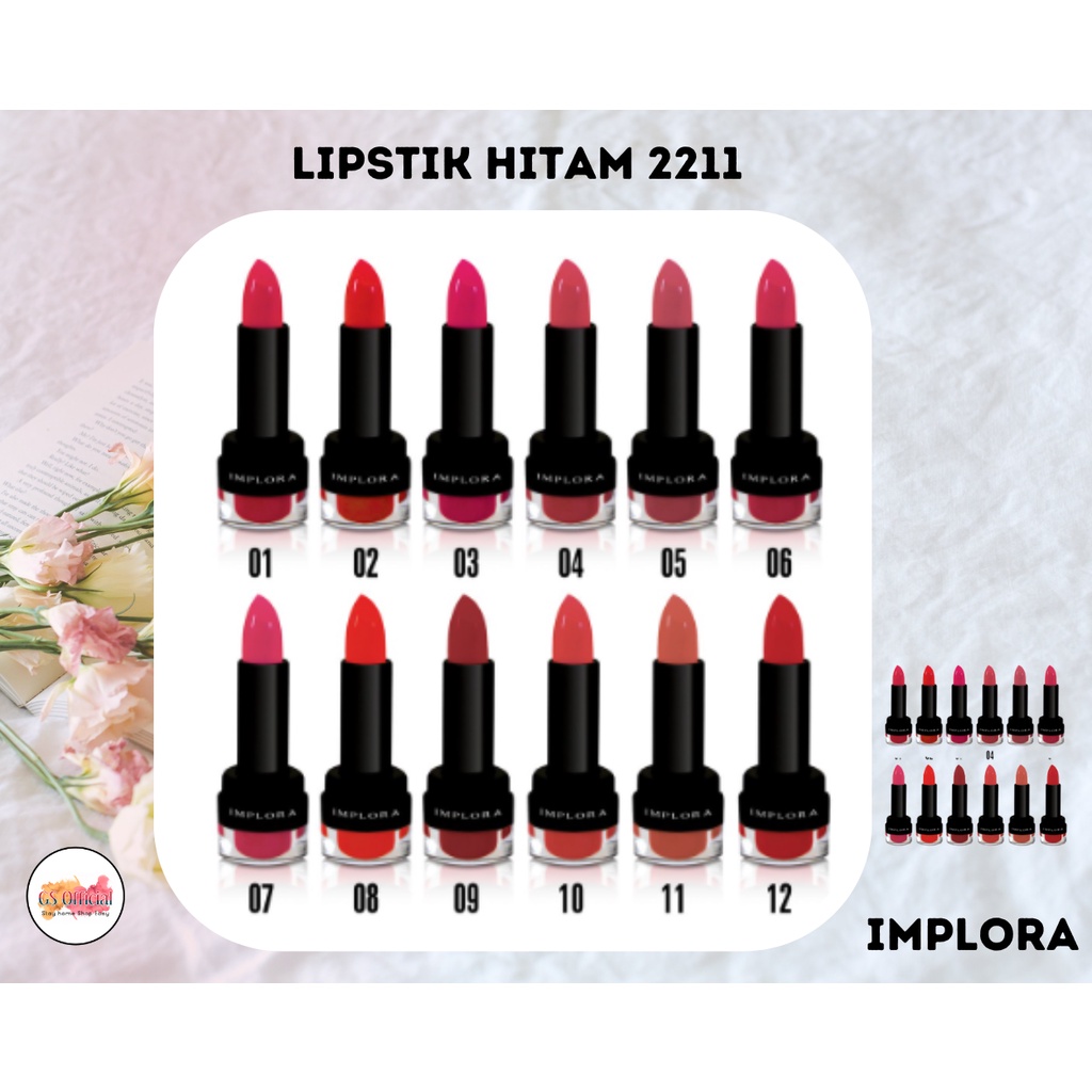 IMPLORA LIPSTICK 2211 Net. 5 gr