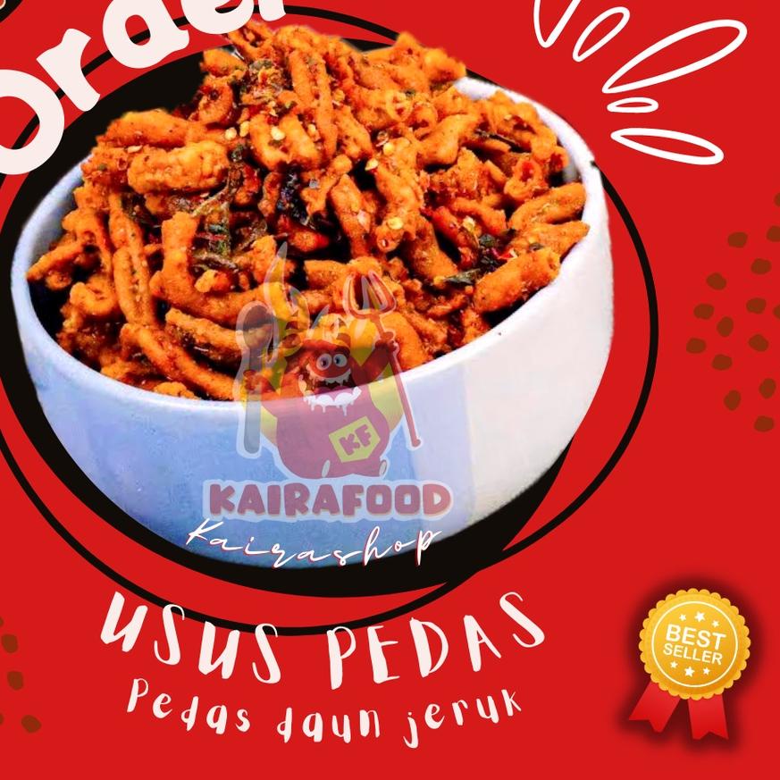 

○ 1 KG USUS CRISPY DAUN JERUK ۩