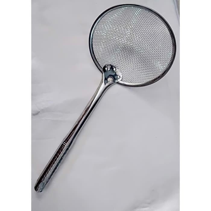 Saringan Minyak Tirisan Gorengan Serokan Masak Stainless Tahan Panas