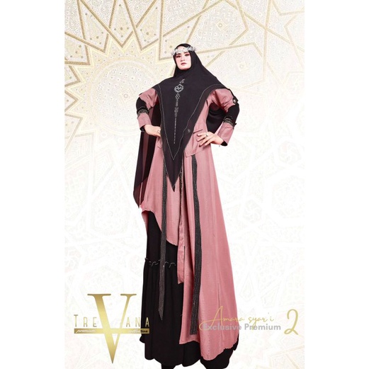 (BISA COD) GAMIS SYARI AMARA VOL 2 SERIES KODE B by TREVANA