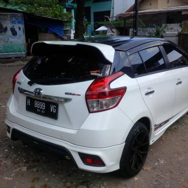 Spoiler Yaris 2014-2017