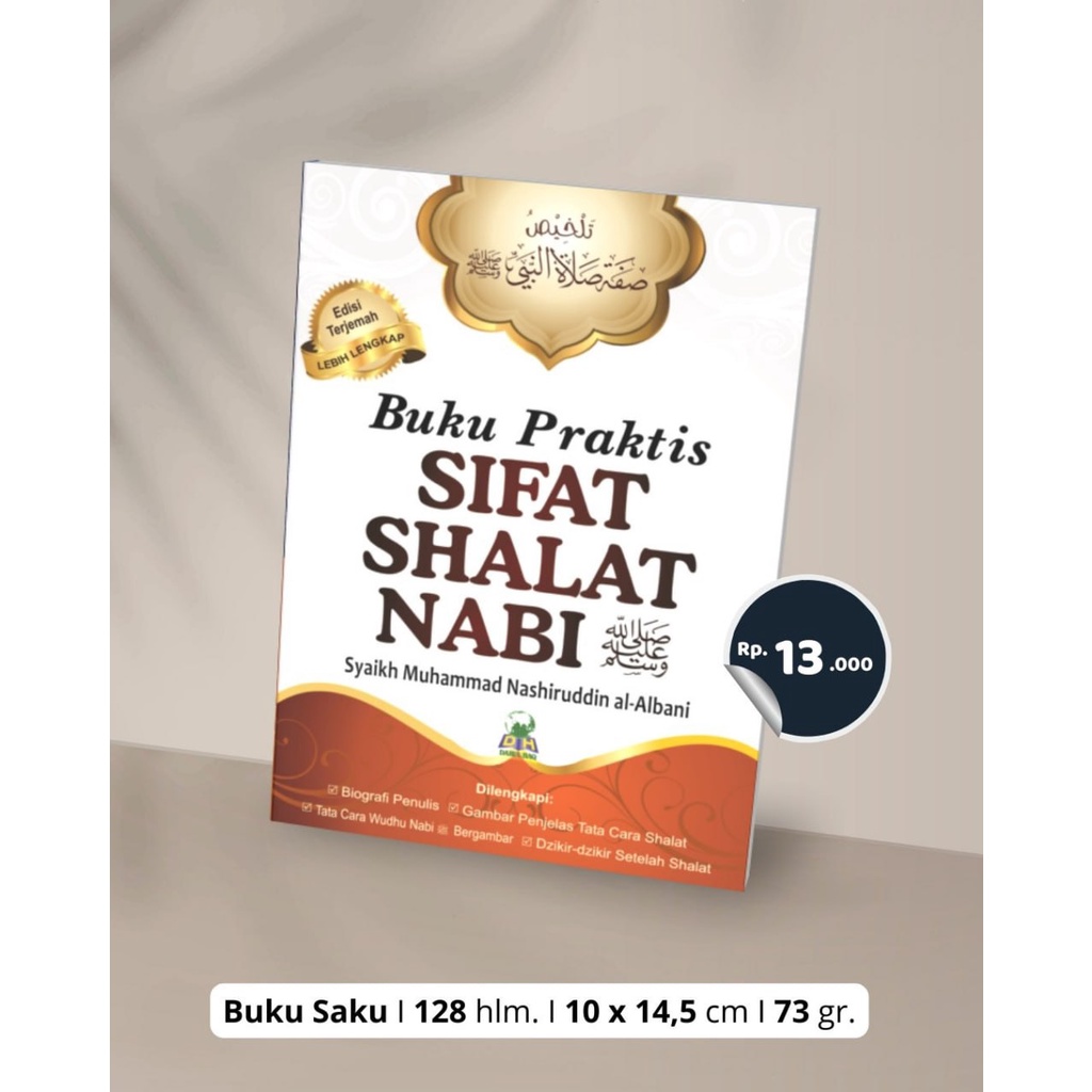 

BUKU PRAKTIS SIFAT SHALAT NABI Penerbit : Darul Haq - toko buku al farouq