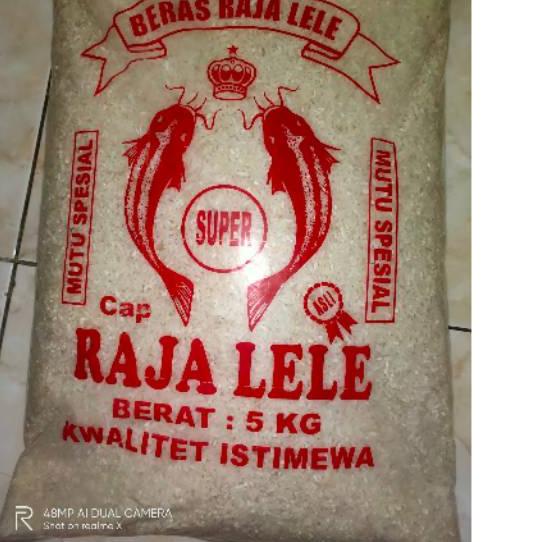 

♪ KEMASAN 5 Kg ✓ BERAS CAP RAJA LELE ✓ TAWON [ STOCK BANYAK ] ➱