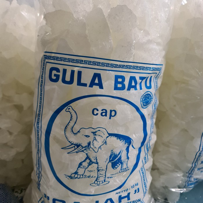 

Gula Batu Kristal Cap Gajah Kemasan Los 10 kg