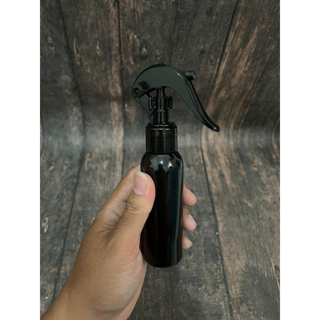 botol hitam 100ml / 100 ml - TRIGGER