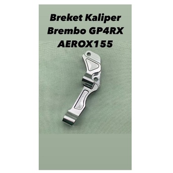 BREKET Kaliper 4Piston GP4RX GP4RS Pitch 100mm Brcmbo nssn aerox155 NMAX OLD NEW Disc Breket adapter