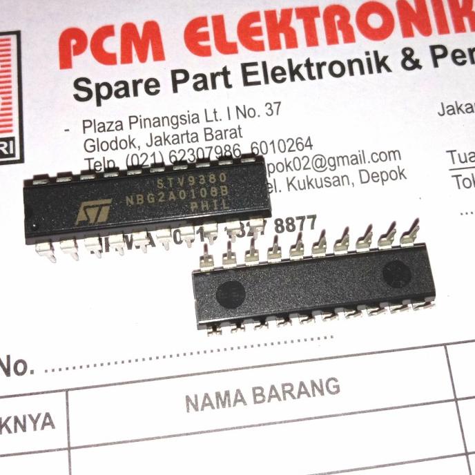 STV9380A STV 9380A STV9380 A STV 9380 A ST pcmelektrob9090 Juara
