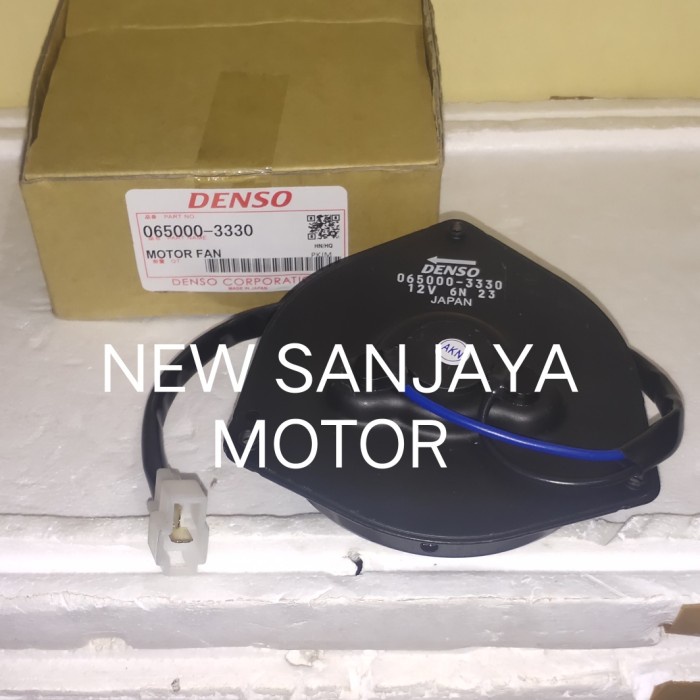 Motor Fan Ac Baleno Old Original Kode 168