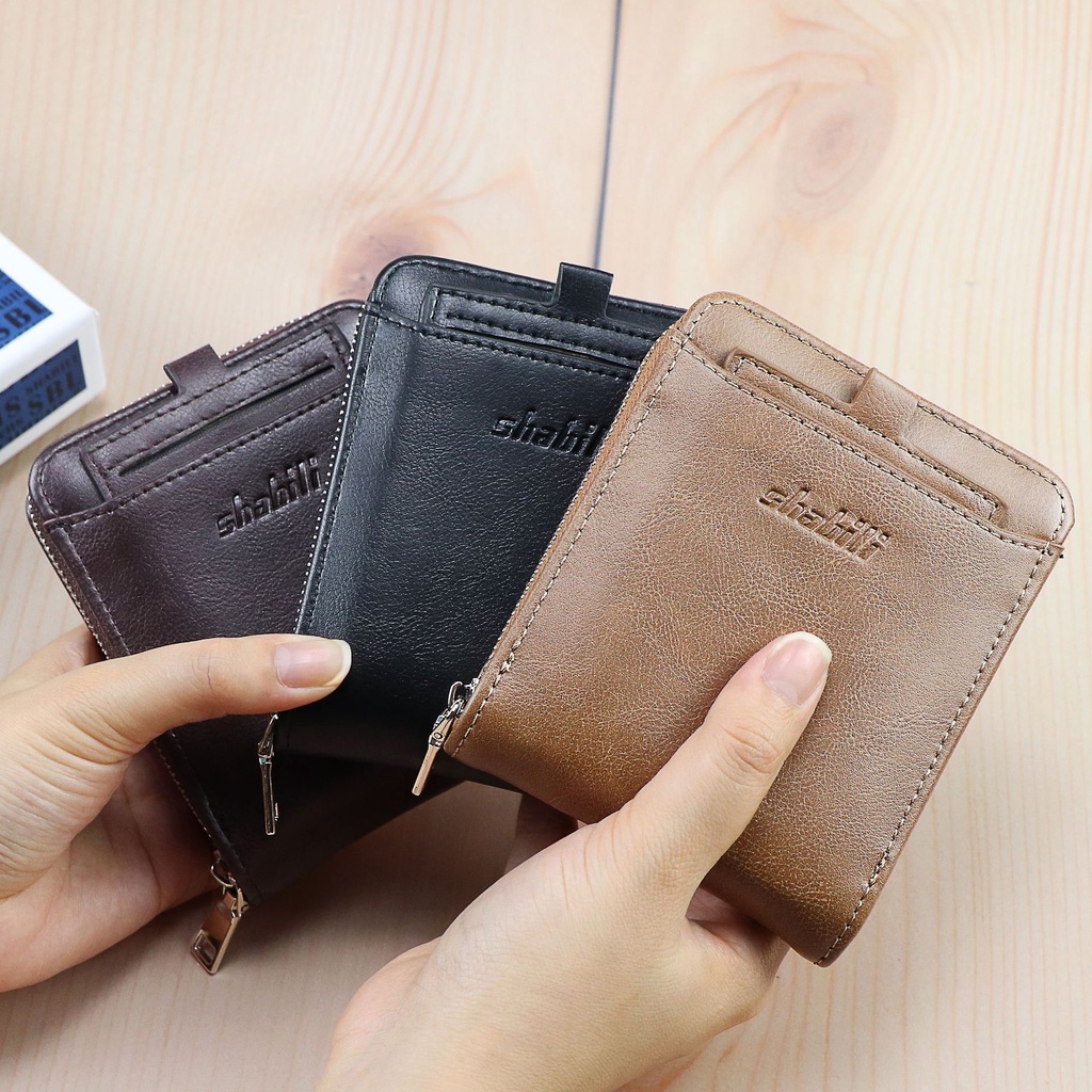 IMPOR ORIGINAL SHABILI 044 DOMPET UANG DENGAN TEMPAT KARTU DIDEPAN