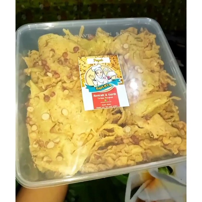 

PEYEK KACANG 450gr
