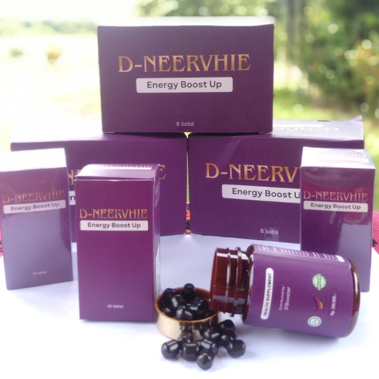 D-Neervhie Boost Energy Up Tablet