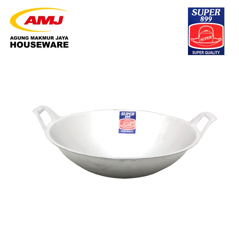 WAJAN PENGGORENGAN / KUALI SUPER NO 12