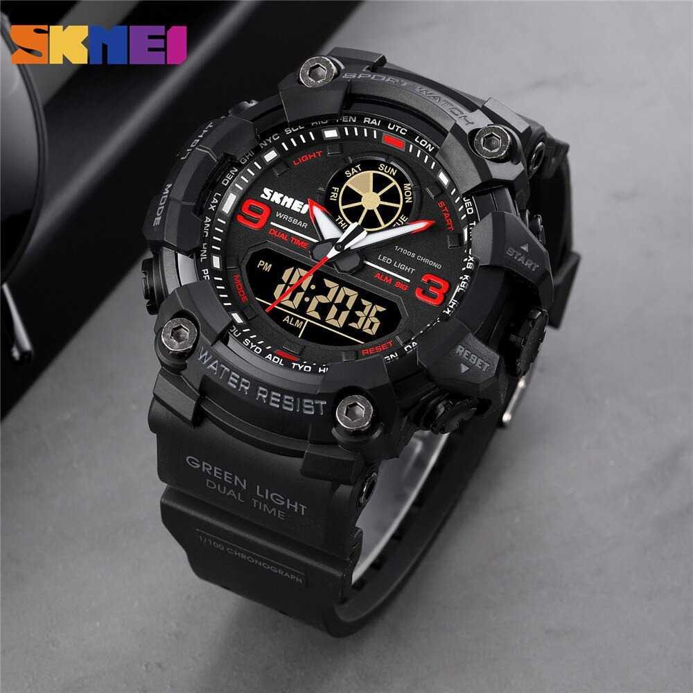 Original SKMEI Jam Tangan Digital Pria - 1818