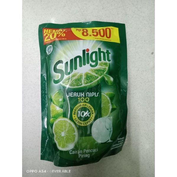 SUNLIGHT JERUK NIPIS 370 ML