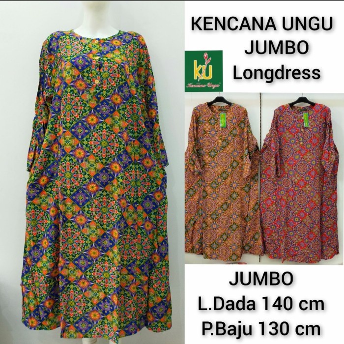 LONGRES SUPER JUMBO KENCANA UNGU ABAYA