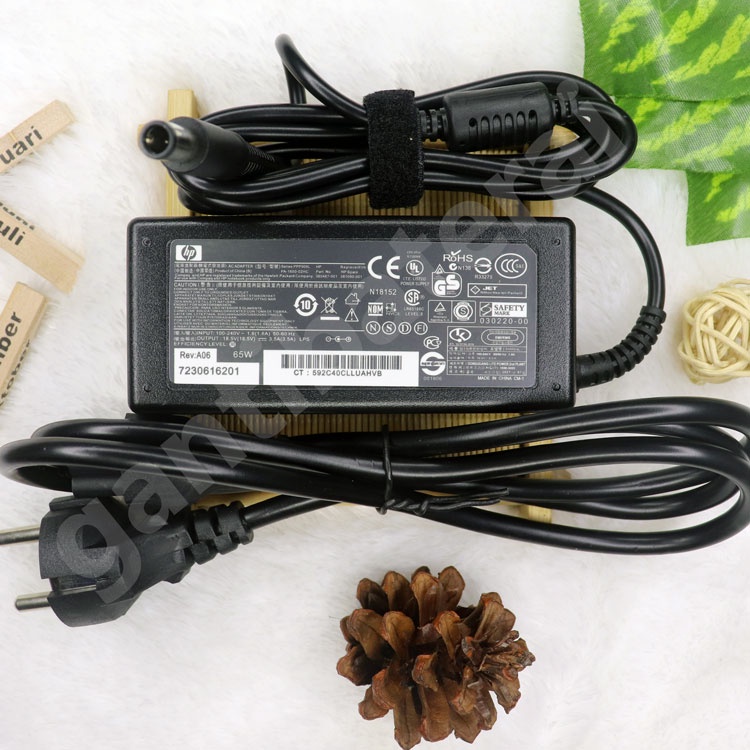 Adaptor Charger HP EliteBook 8440p 8440w 8470p 8470 3.5a 7.4x5.0mm