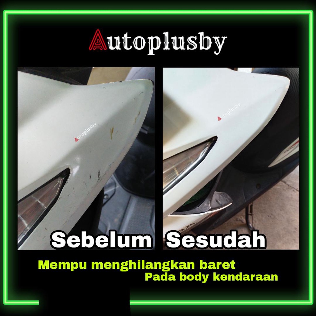 Penghilang Baret Body Mobil Motor Rubbing Coumpound polish Anti Jamur Goresan Helm Autoplusby