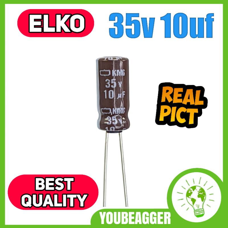 Elko 35v 10uf