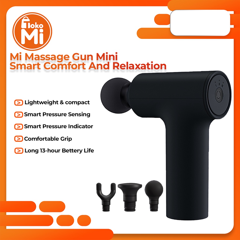 Xiaomi Mijia Mini Fascia Massage Gun - Dark Blue