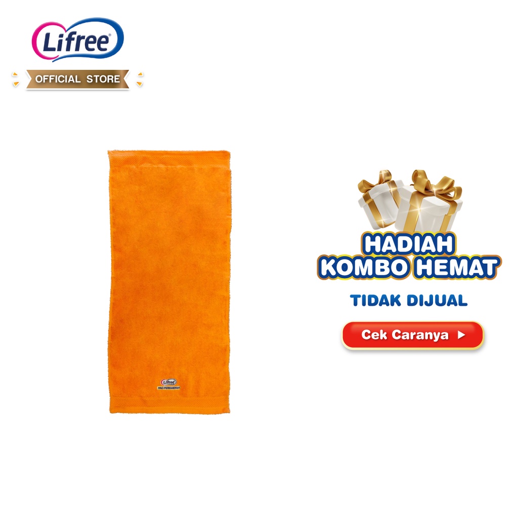 [GIFT] Handuk Lifree