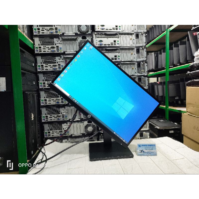 MONITOR HP P22H G4 LED 22 INCH HDMI FREMLIS IPS TAHUN 2021