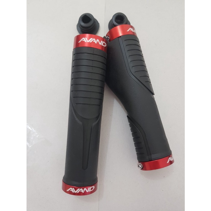 Hand Grip handgrip Avand double lock HFA-311 sepeda lipat mtb