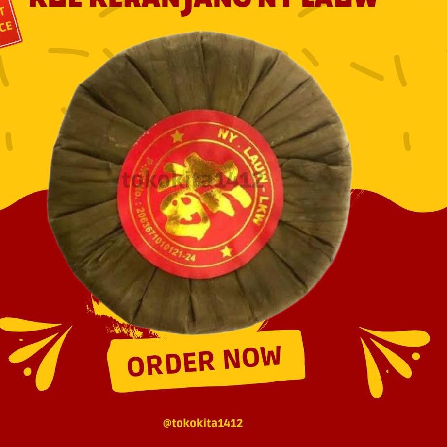 

Hot Item Kue Keranjang Daun Dodol Cina Ny Lauw 500 gr Halal