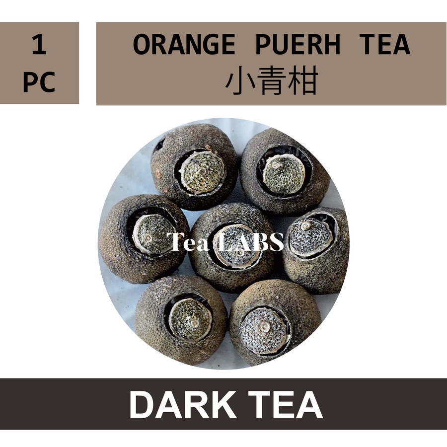

Orange Puer Tea / Tangerine Puerh Tea Ball / Xiao Qing Gan - 1 PC