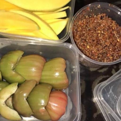 

♪ 1pax bumbu + 1pax buah (bs pilih buah apa aja) ☈