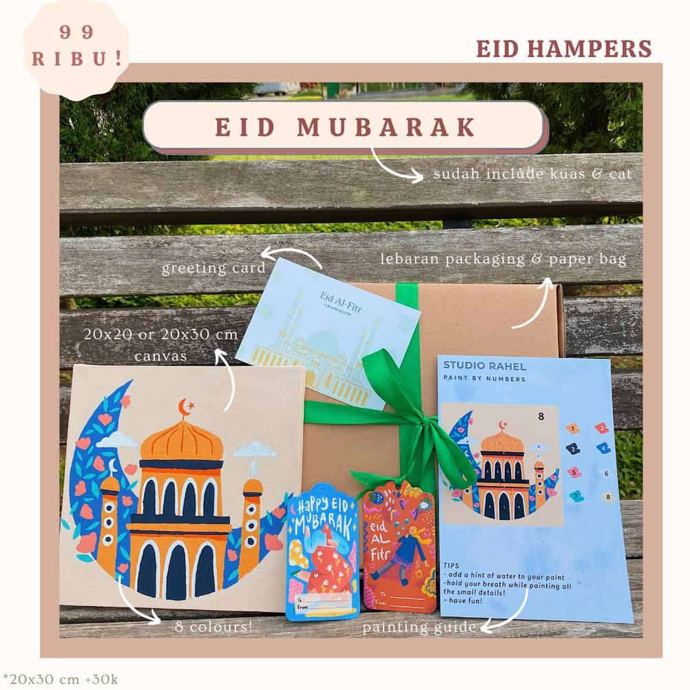 

Termurah Hampers Lebaran Eid Idul Fitri Murah Paint By Numbers