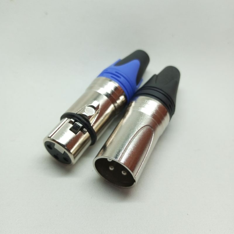 Jack socket XLR male female kabel audio conector