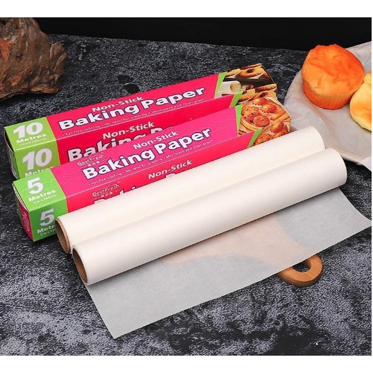 ❤ IJN ❤ Non-Stick Kertas Roti Baking Paper 5M