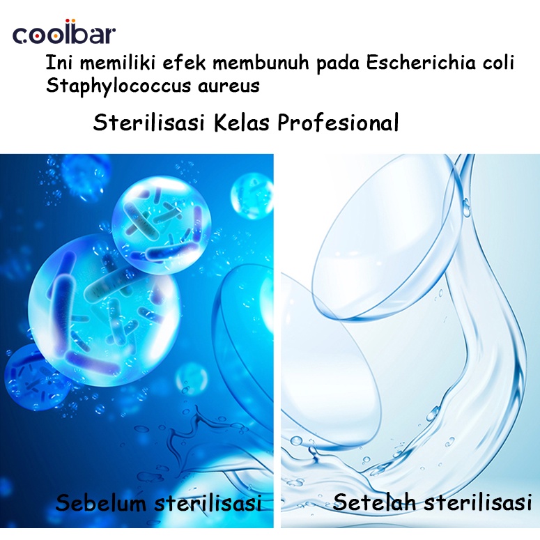 COOLBAR Cairan Pembersih Softlens 60 ML