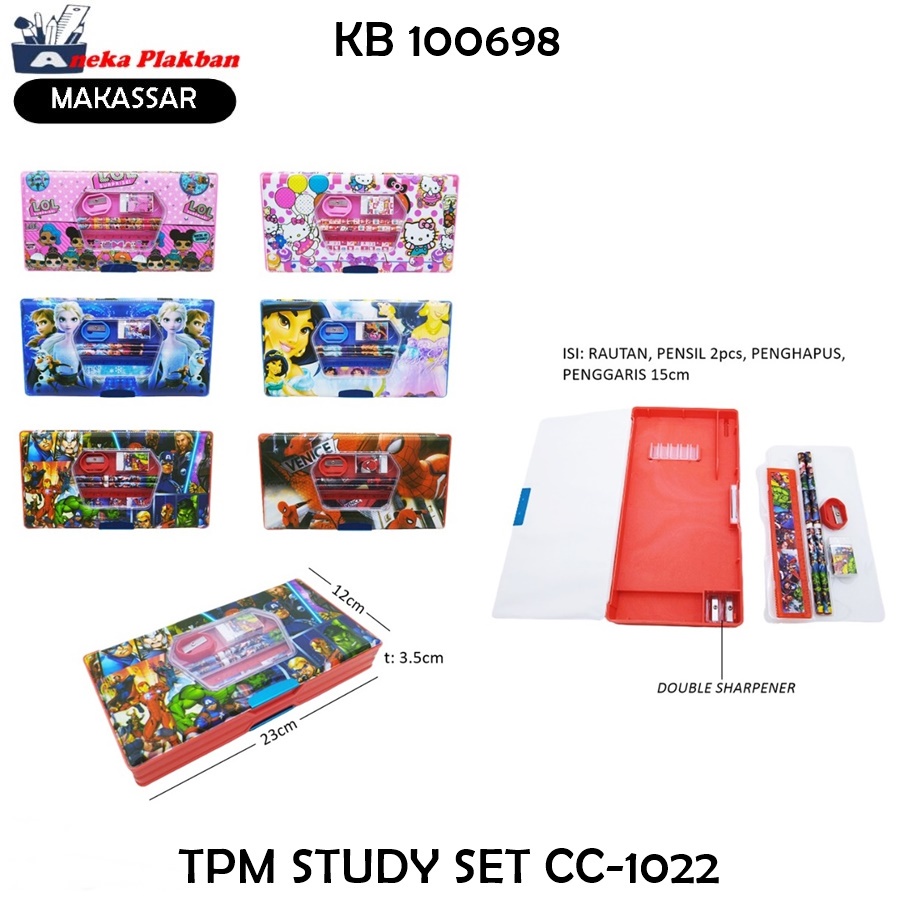 

TPM STUDY SET CC-1022 TEMPAT PENSIL MAGNET