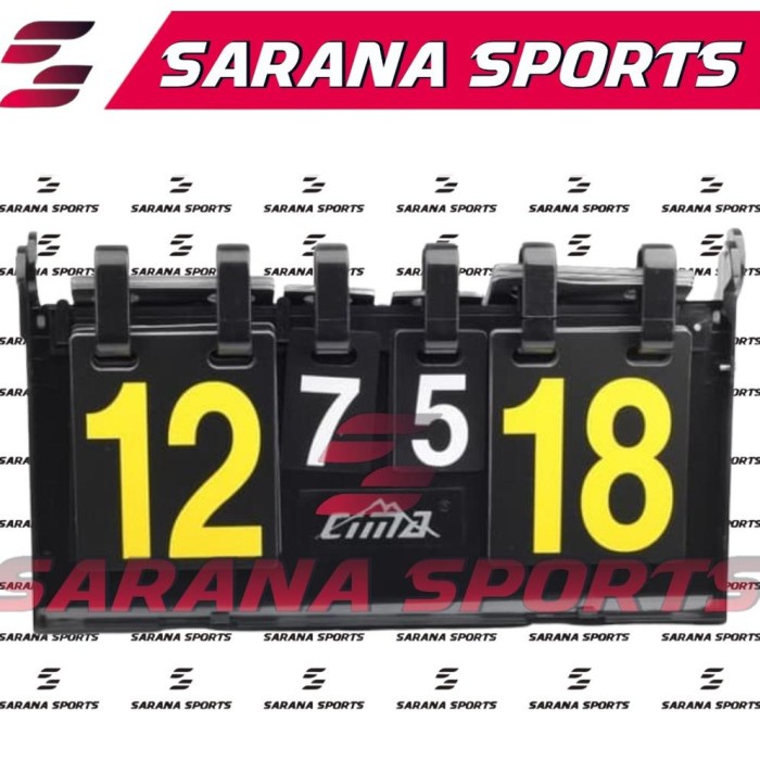 Terlaris Board Papan Skor / Score Board / Papan Angka Voli / Cima