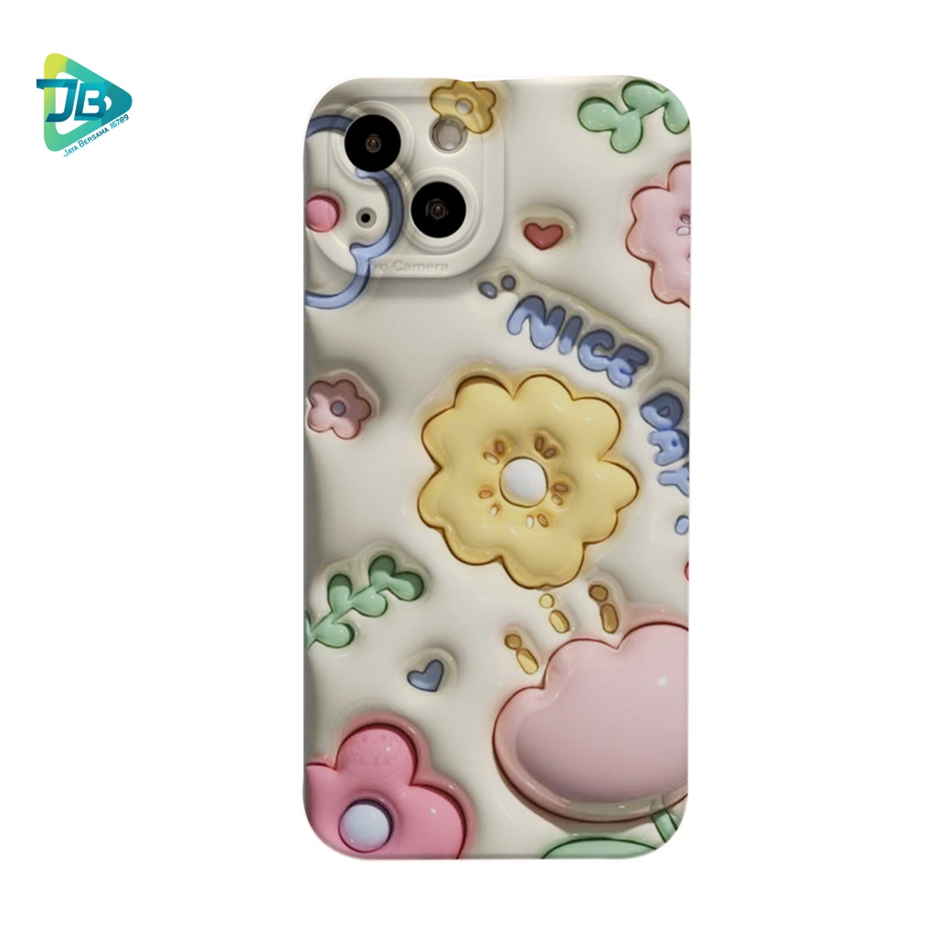 CUSTOM CASE SOFTCASE SILIKON PROCAMERA TULIP CUSTOM REALME C2 5 5I 5S C3 C11 C20 C12 C25 C30 C35 NARZO 30A 50A JB7646