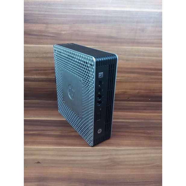 PC MINI HP T610 PLUS LED 19 INCH SIAP PAKAI RAM 4 GB SSD 120 GB SIAP PAKAI