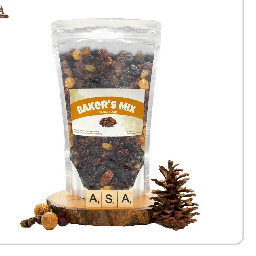 

➽ Mixed Raisins/Baker's Mix 500 gram ➺