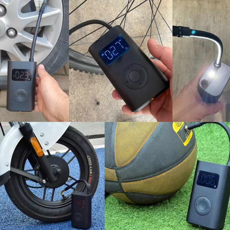 MIJIA Air Pump 1S - Portable Electric Air Compressor - MJCQB04QJ - Pompa Angin Elektrik Portabel dari MIJIA