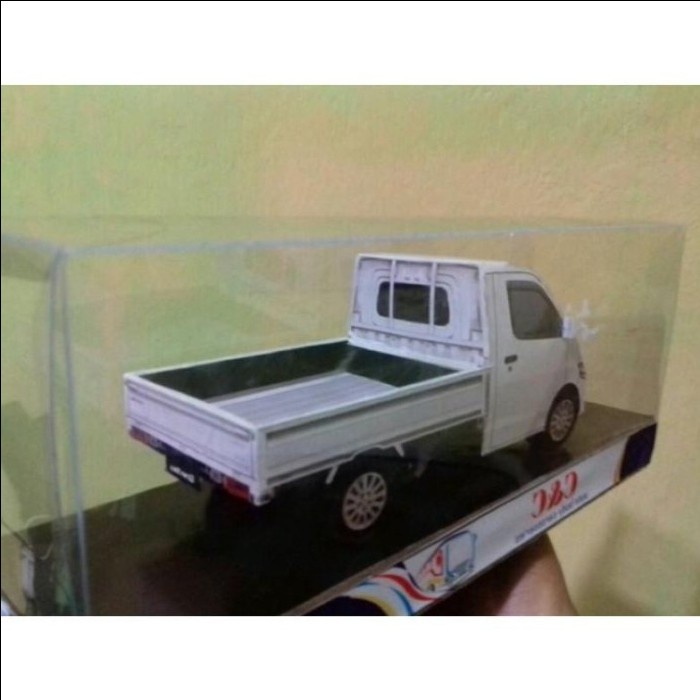 MINIATUR PICK UP GRAND MAX MOBIL SKALA 1:50 PAJANGAN UNIK MINIATUR TERBARU