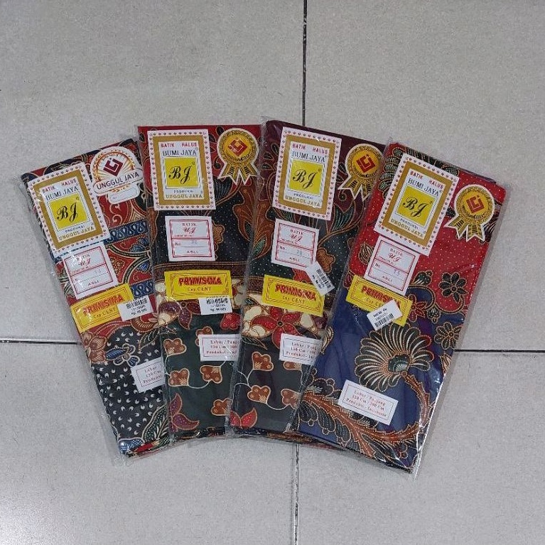 Kain Sarung Batik Bumi Jaya