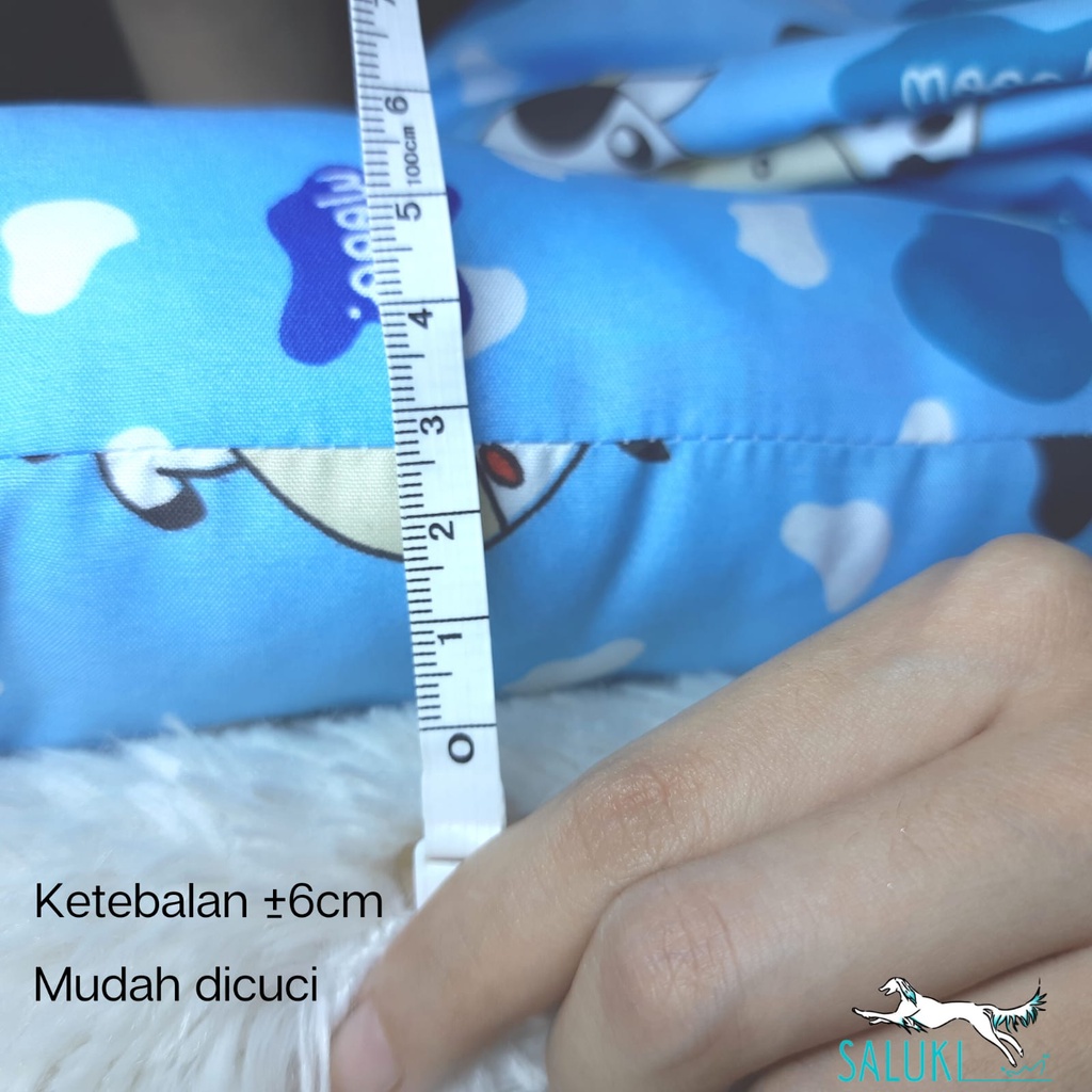 RK Kasur Anti Air 60x40 cm untuk Anjing Kucing Ukuran Besar Bantal Anti Air Petbed Waterproof Pet