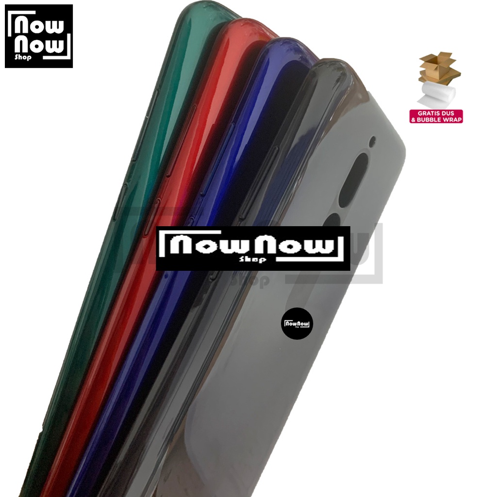 Backdoor Tutup Belakang Baterai Xiaomi Redmi 8 M1908C3IC MZB8255IN M1908C3IG M1908C3IH Backcover Back Casing Housing Cover Belakang Back Case Panel Replacement