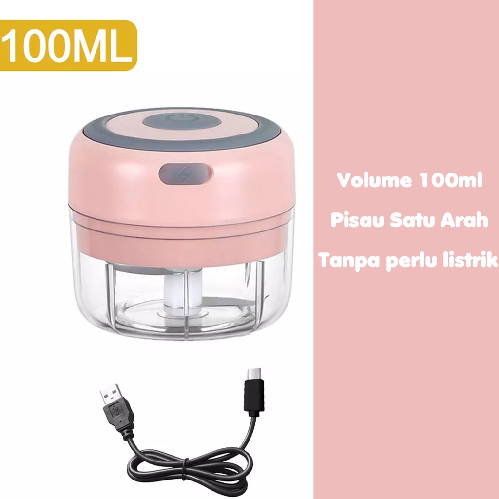 Nexxio MINI CHOPPER USB / Usb mini blender food processor