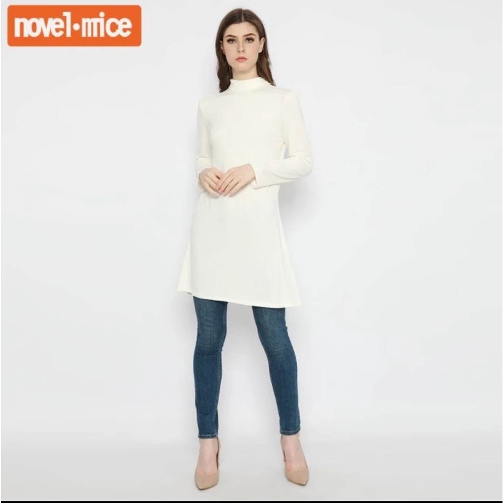 Le Rosetz Tunik Spandek Putih