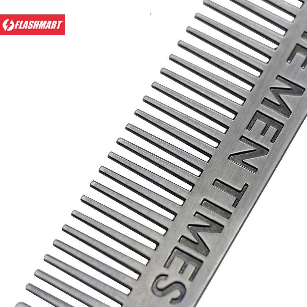 Flashmart The Men Times Sisir Mini Portable Pocket Mustache Beard Comb - MR4438-01