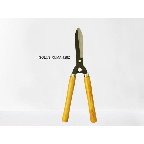 best seller] Alat Berkebun Gunting Taman Gagang Kayu 50cm an rumput panjang kebun